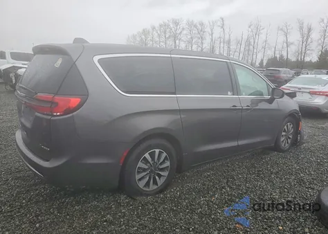 2022 Chrysler Pacifica Hybrid Touring L z USA, uszkodzony, nr VIN 2C4RC1L78NR122681